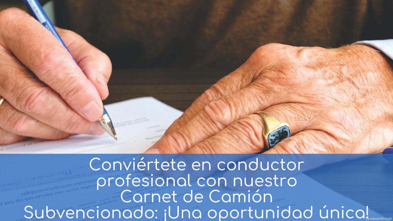 Conviértete En Conductor Profesional Con Nuestro Carnet De Camión ...